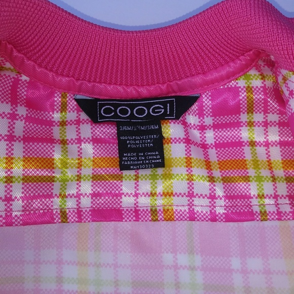Coogi infant girls 3/6m jacket & shirt set - Picture 3 of 8